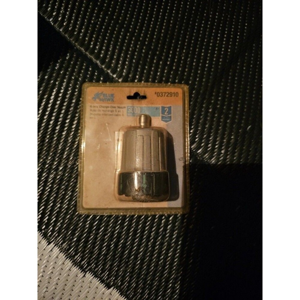 BLUE hawk 6 In 1 Change Over Nozzle For pressure Washer